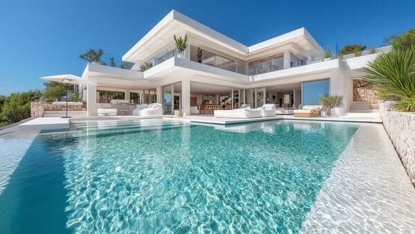 Poolkontrolle Mallorca